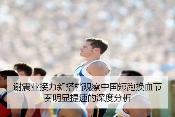 谢震业接力新搭档观察中国短跑换血节奏明显提速的深度分析